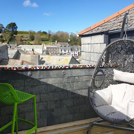 Ferienwohnung Strand House Padstow Exterior foto
