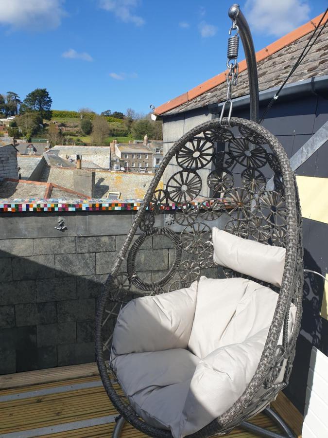 Ferienwohnung Strand House Padstow Exterior foto