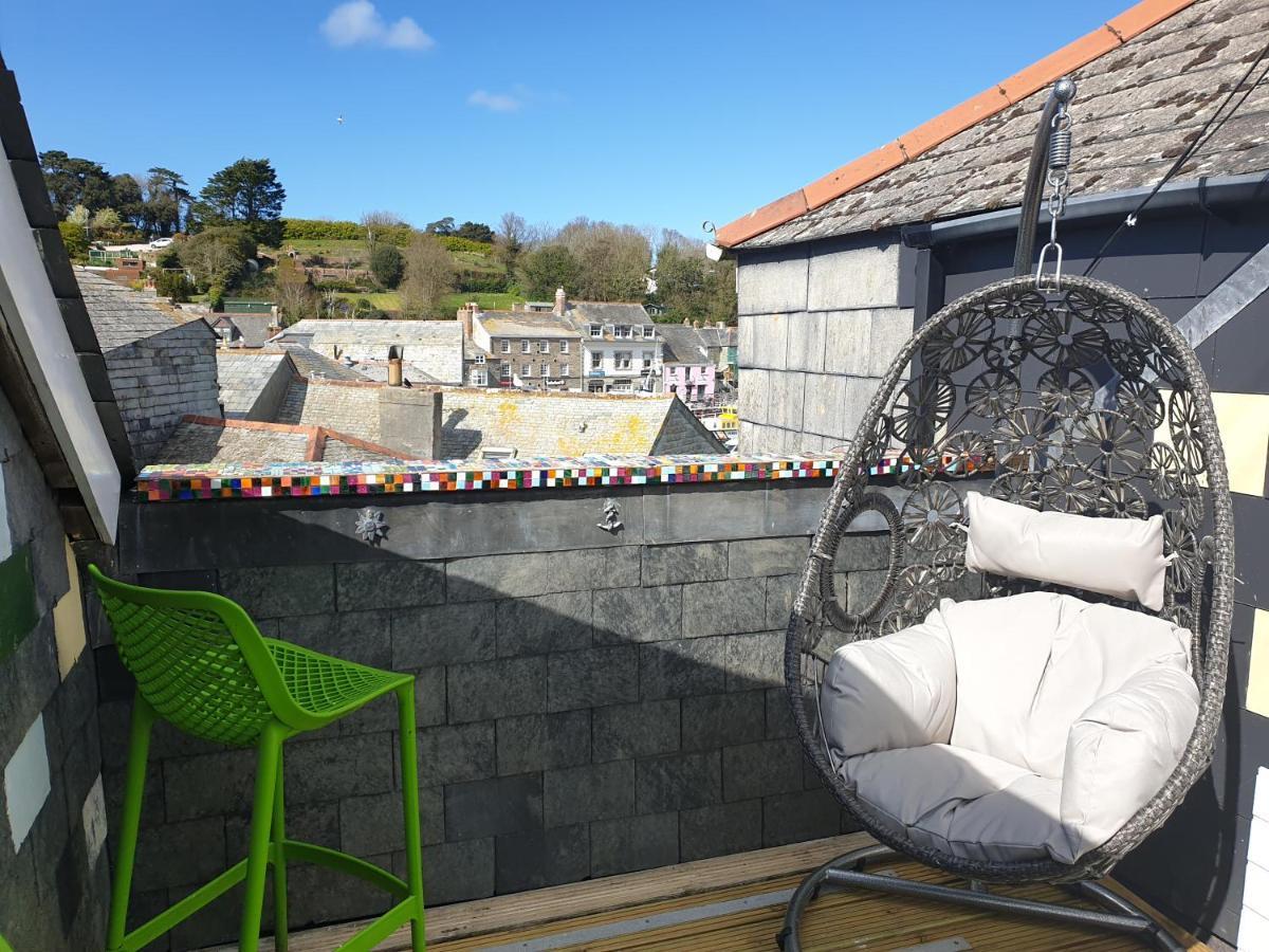 Ferienwohnung Strand House Padstow Exterior foto
