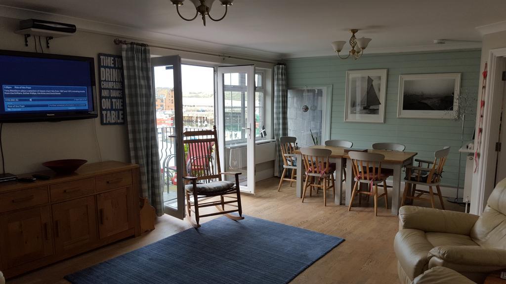 Ferienwohnung Strand House Padstow Zimmer foto