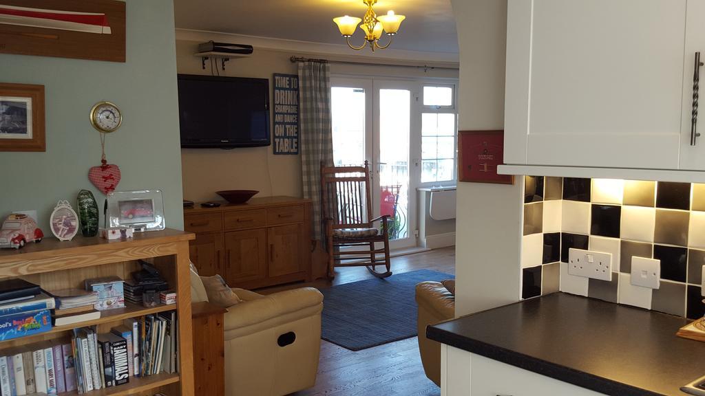 Ferienwohnung Strand House Padstow Zimmer foto