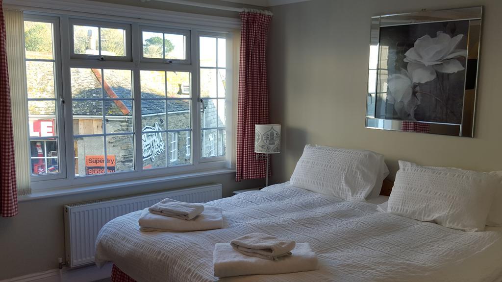 Ferienwohnung Strand House Padstow Zimmer foto