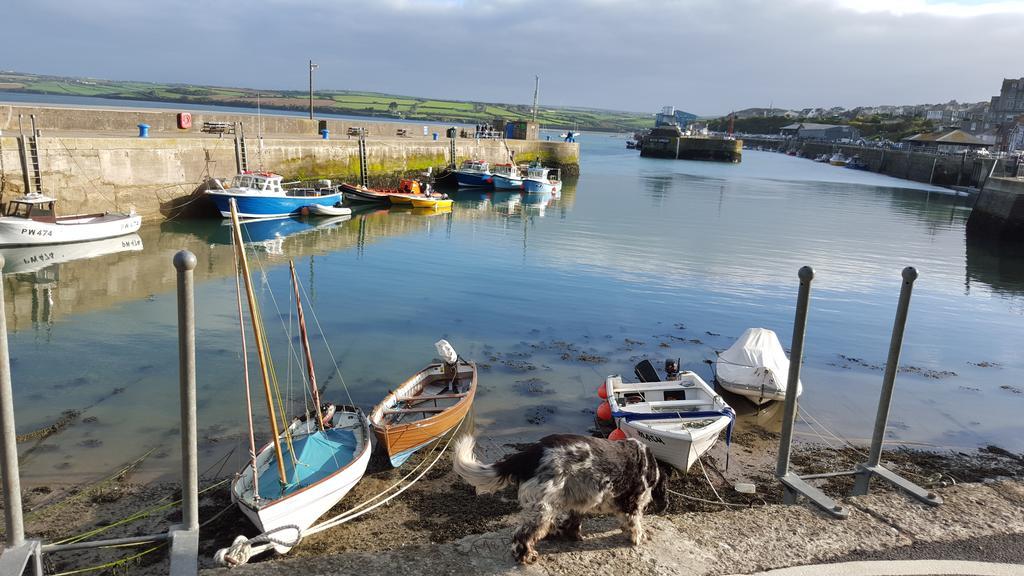 Ferienwohnung Strand House Padstow Exterior foto