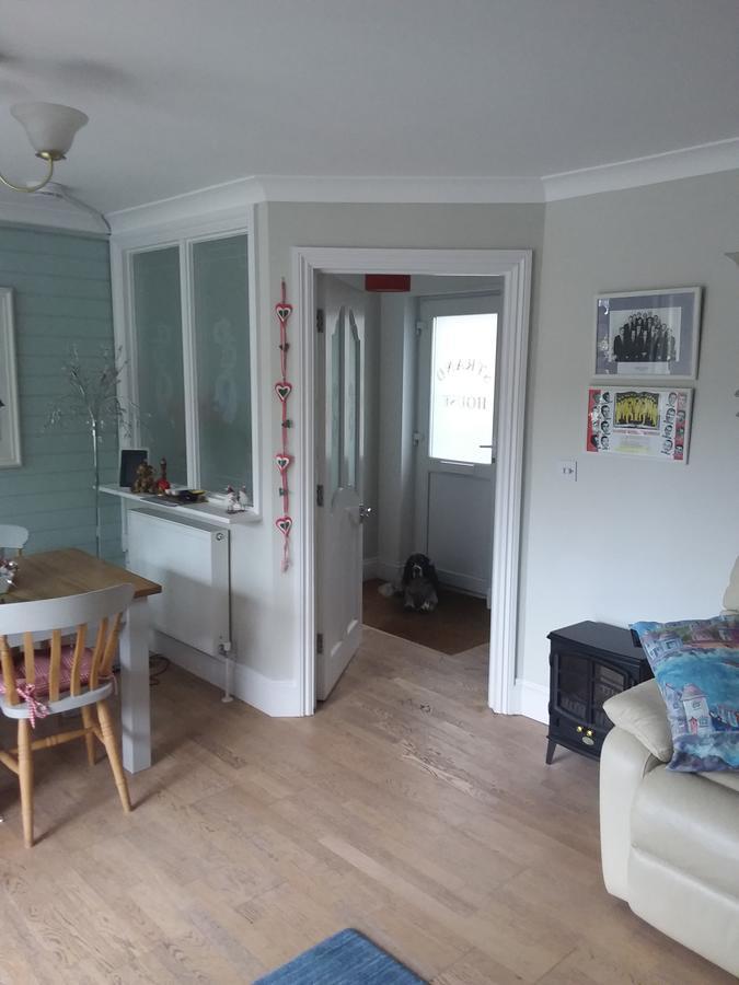 Ferienwohnung Strand House Padstow Exterior foto