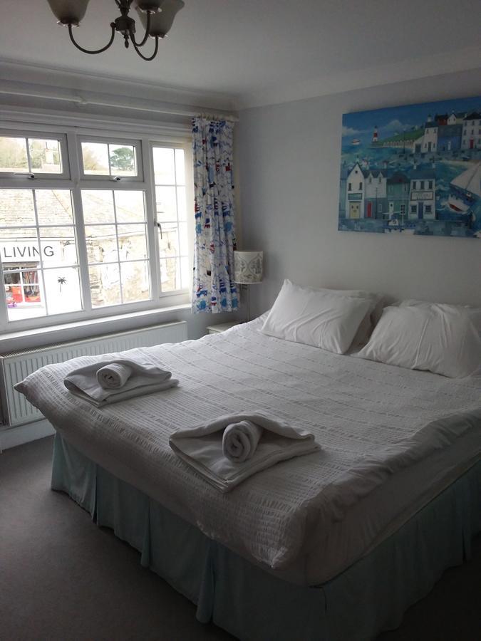 Ferienwohnung Strand House Padstow Exterior foto