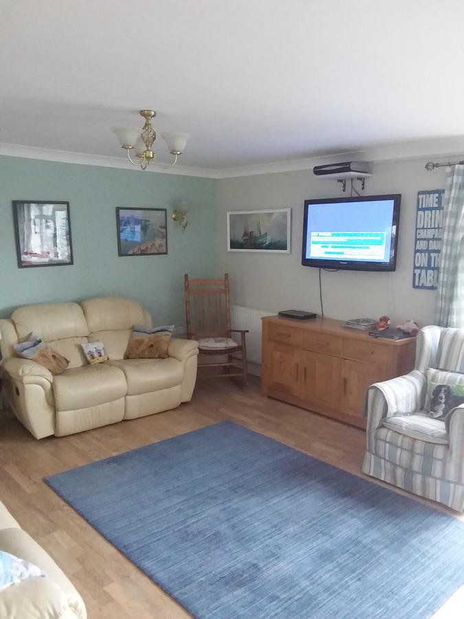 Ferienwohnung Strand House Padstow Exterior foto