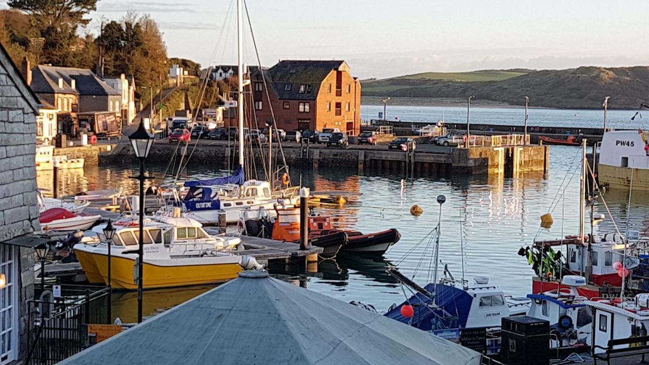 Ferienwohnung Strand House Padstow Exterior foto