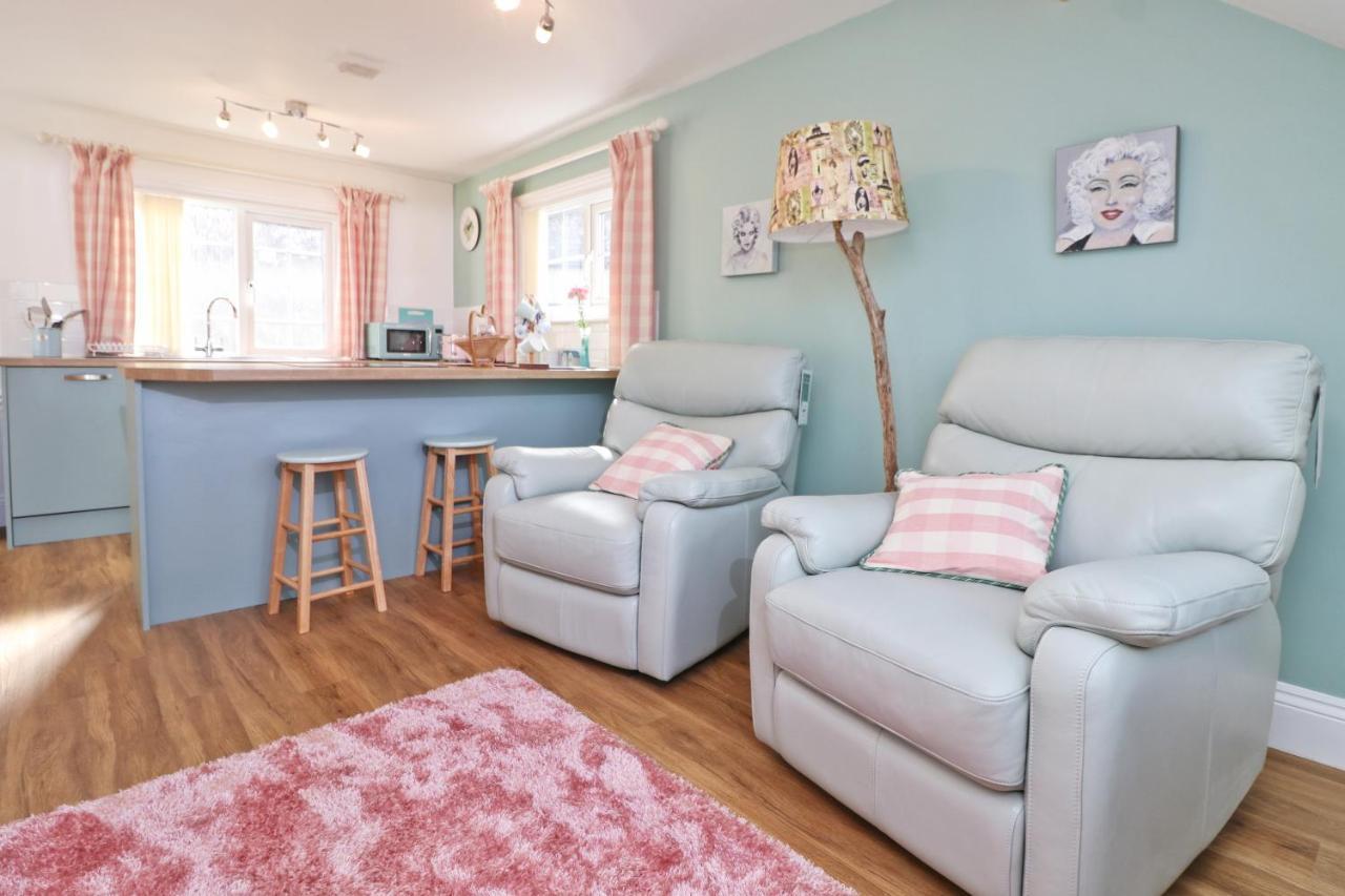 Ferienwohnung Strand House Padstow Exterior foto