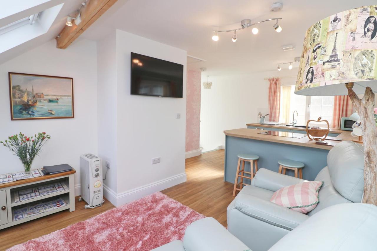 Ferienwohnung Strand House Padstow Exterior foto