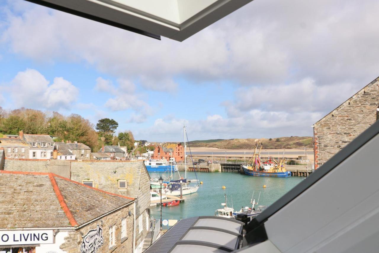 Ferienwohnung Strand House Padstow Exterior foto