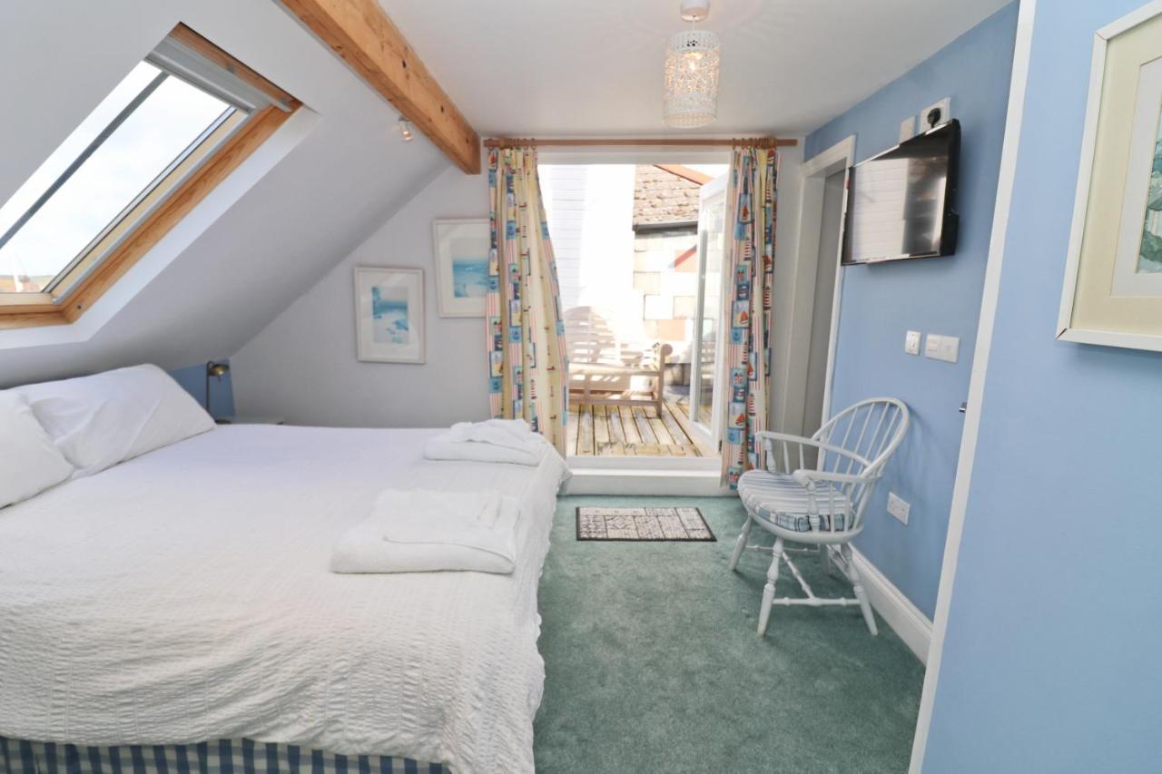 Ferienwohnung Strand House Padstow Exterior foto