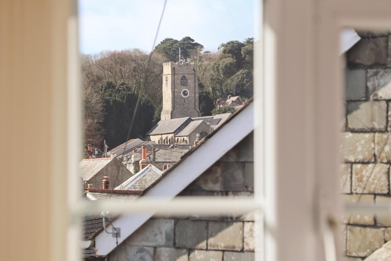 Ferienwohnung Strand House Padstow Exterior foto